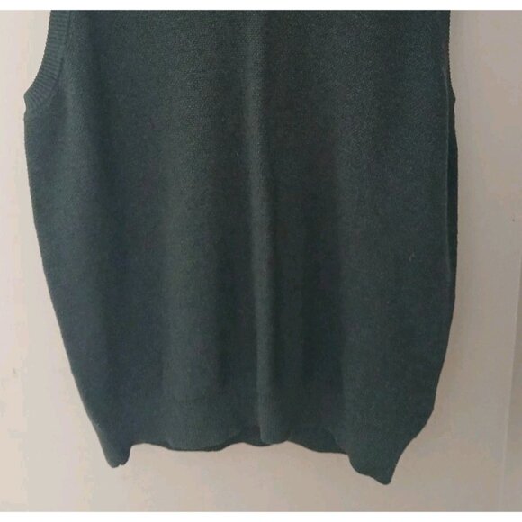 New Brooks Brothers Cotton Cashmere Sweater Vest - Picture 4 of 8